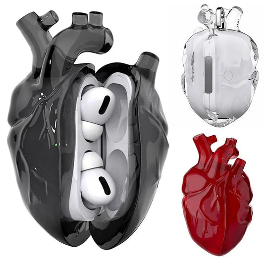 Heart Shaped AirPods Case