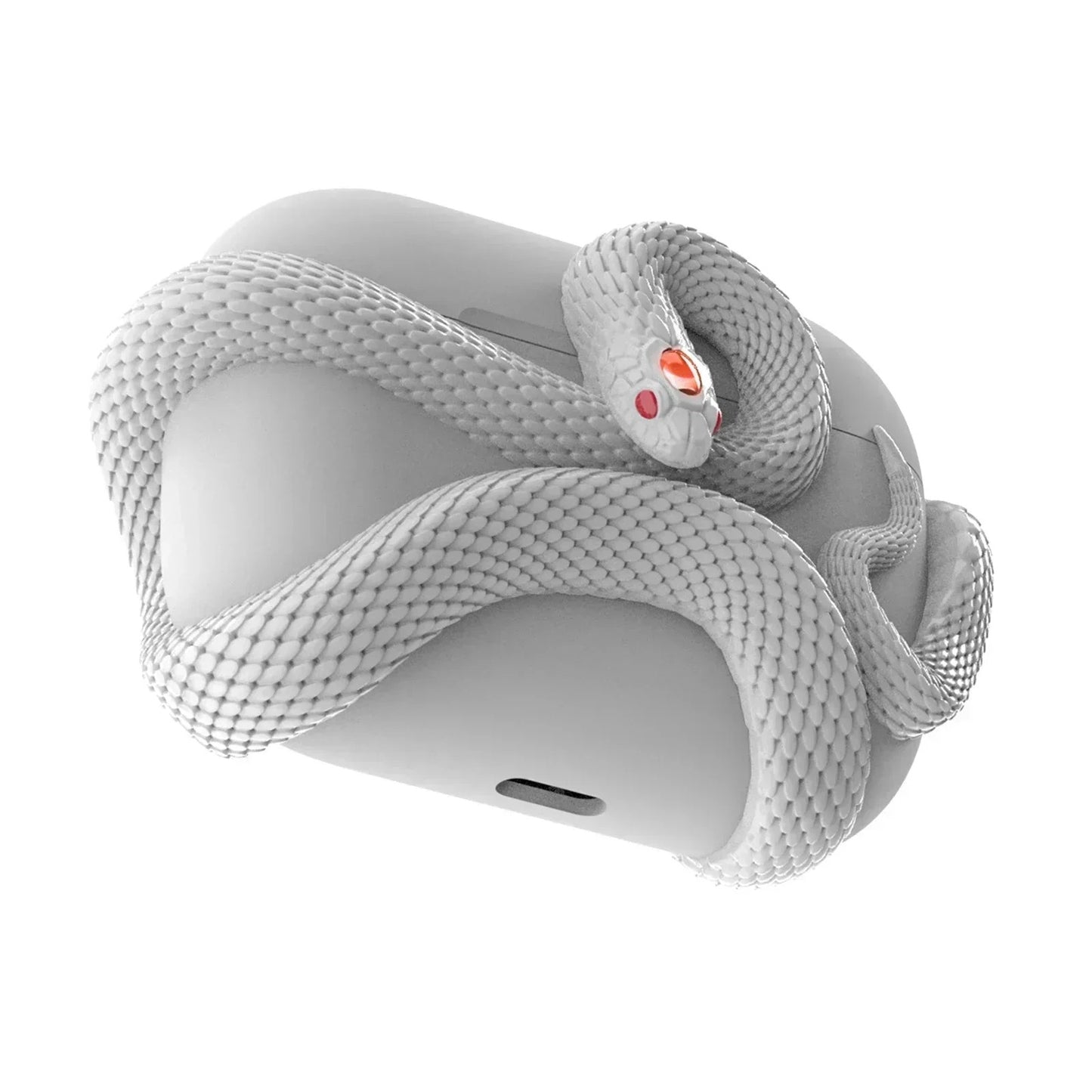 3D Snake AirPods Case