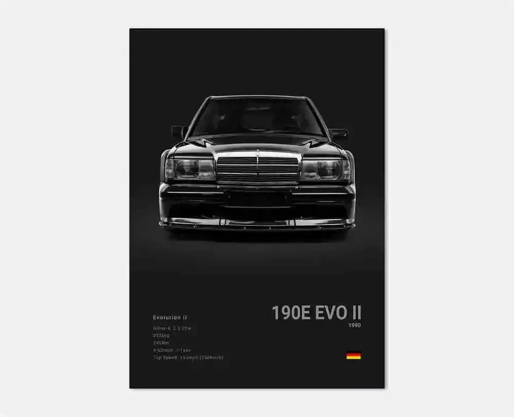 Luxury Sports Car Poster