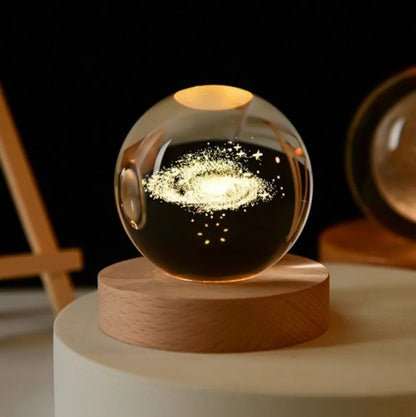 Galaxy Moon Lamp