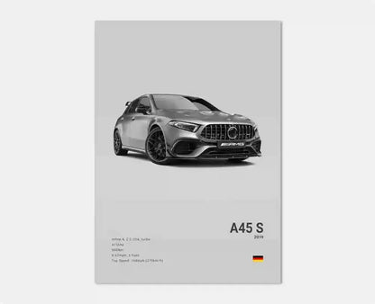 Luxury Sports Car Poster