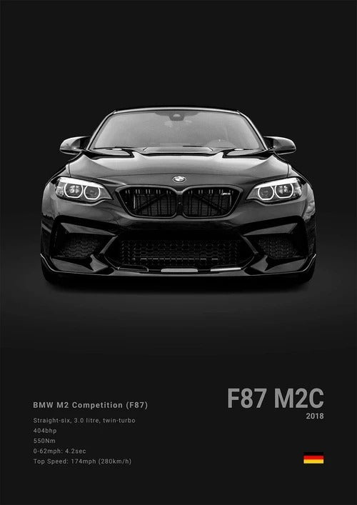 Luxury Sports Car Poster