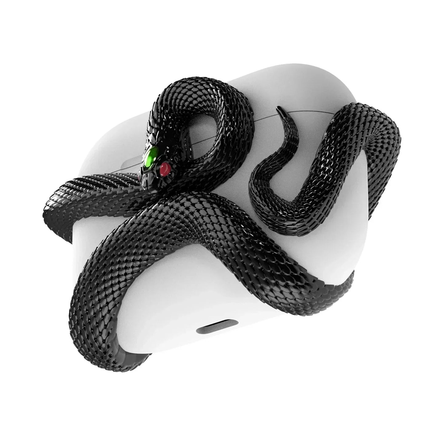 3D Snake AirPods Case