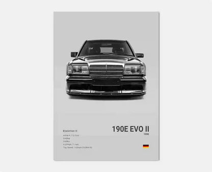 Luxury Sports Car Poster