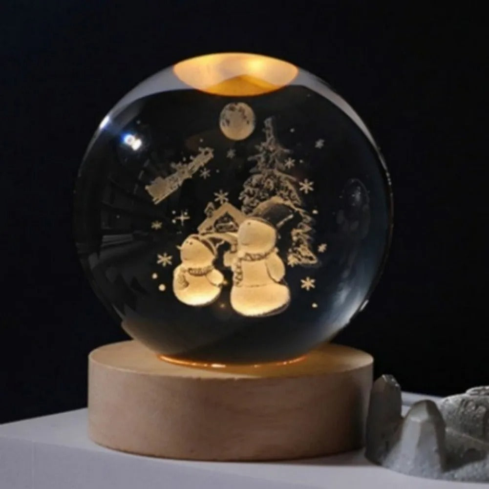 Galaxy Moon Lamp