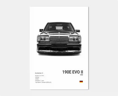 Luxury Sports Car Poster