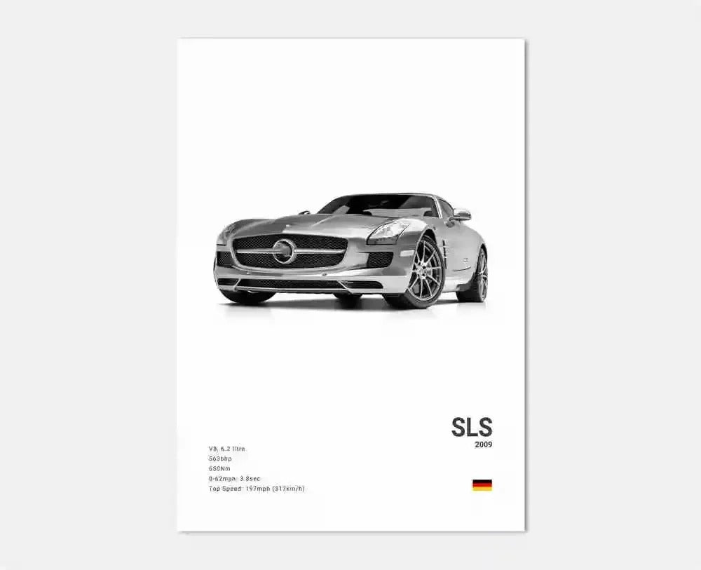 Luxury Sports Car Poster